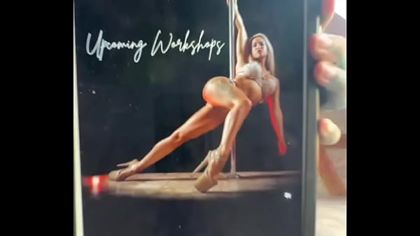 You wanna learn some pole dance poses – check out my latest video on Youtube search there for: PoleKatzZ and maybe you li …