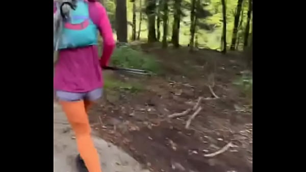 running a trail race#tattoogirl #inkedup #inkedgirl #tattoomodel #tattoorunner #running #trailrunning