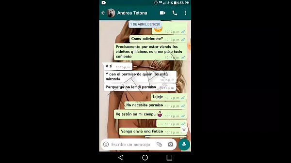 The most busty in the classroom on a video call, got horny on whatsapp and the rest was recorded