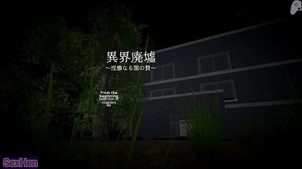 The ghost nurse doesn’t want to leave me and decides to make me come by squirting gallons of cum | Ruin of another world | Hentai Games P2